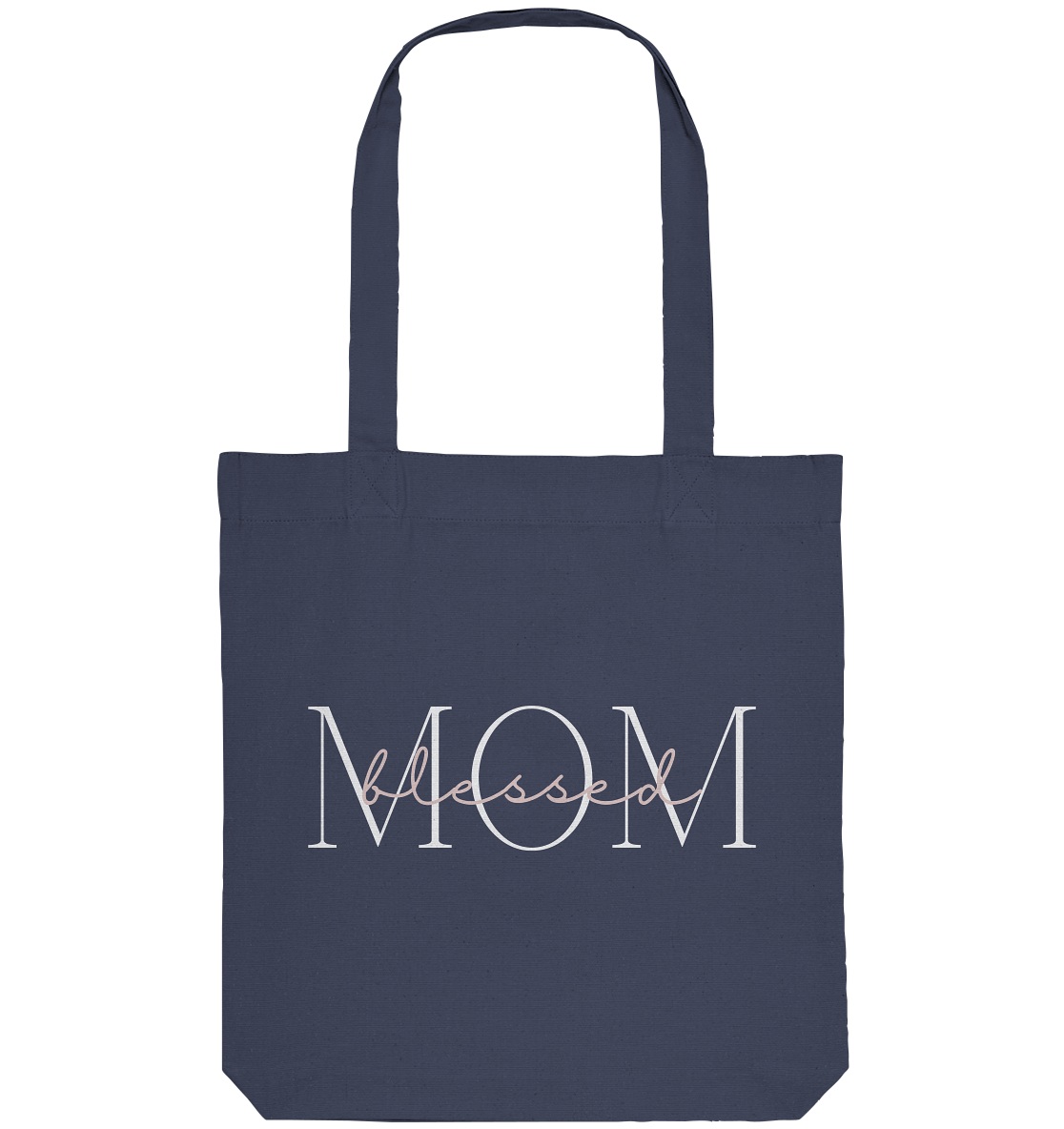Blessed mom - Organic Tote-Bag - wertvoll und geliebt 