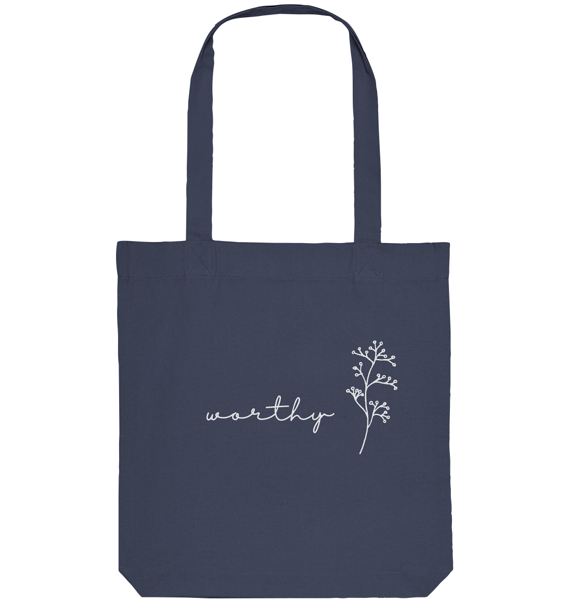 Worthy - Organic Tote-Bag - wertvoll und geliebt 