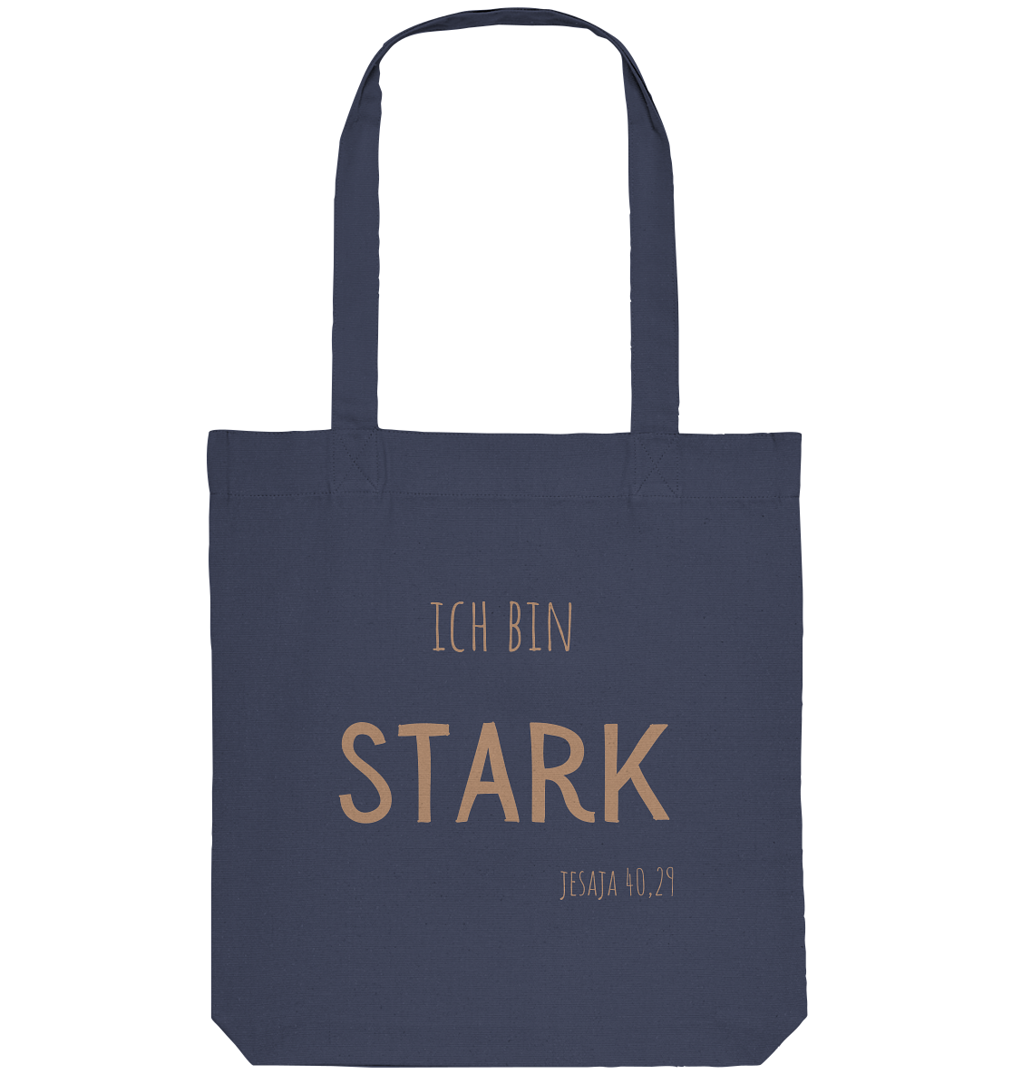 Stark - Organic Tote-Bag - wertvoll und geliebt 