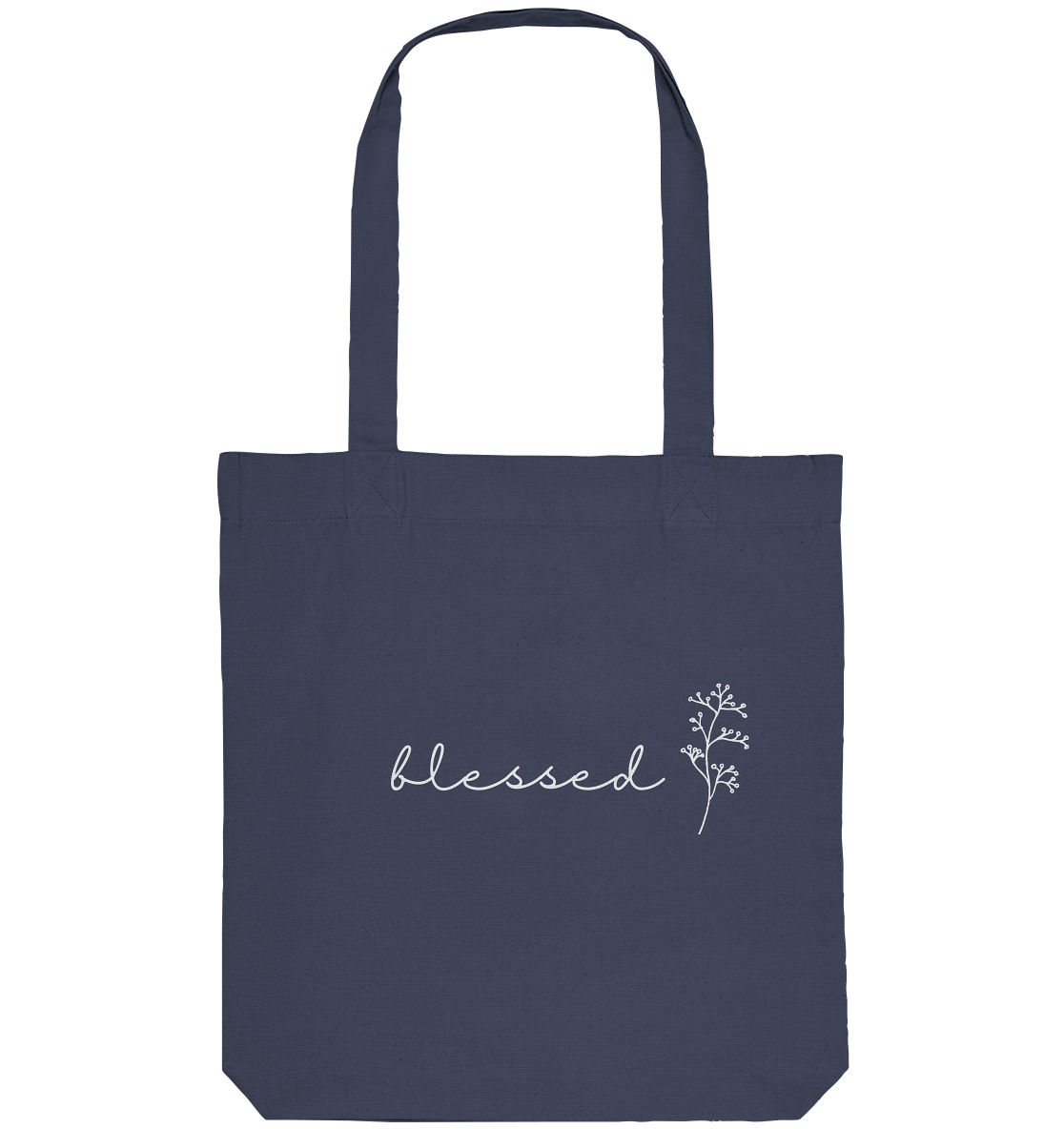 blessed - Organic Tote-Bag - wertvoll und geliebt 