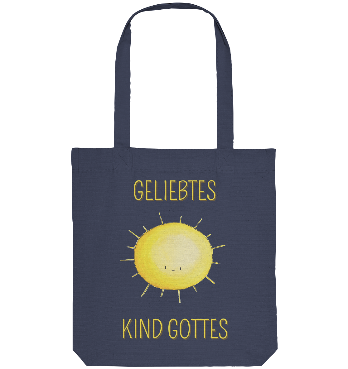 Geliebtes Kind Gottes - Organic Tote-Bag - wertvoll und geliebt 