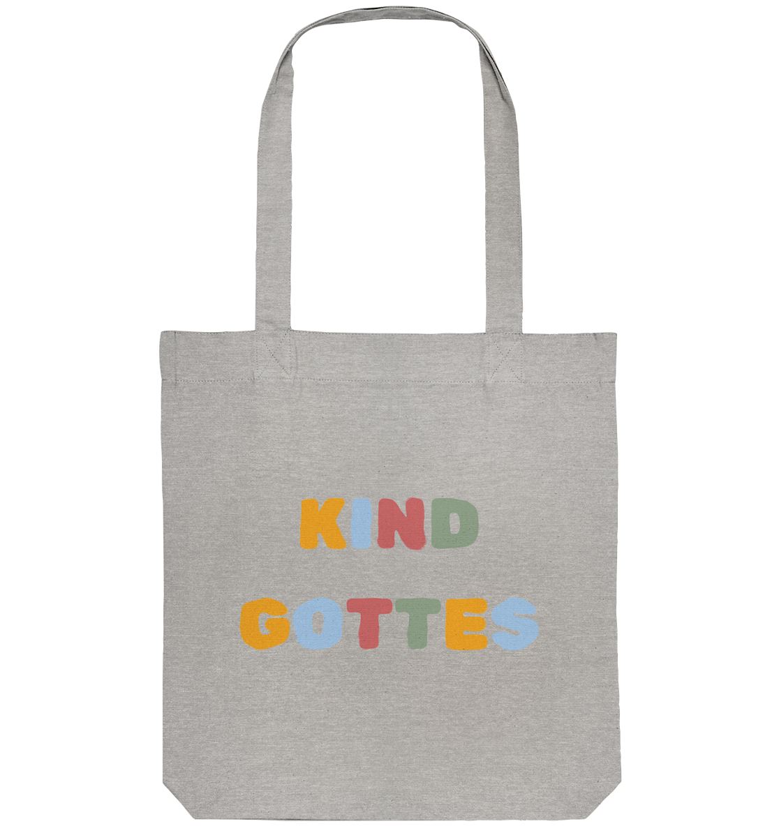 Kind Gottes - Organic Tote-Bag - wertvoll und geliebt 