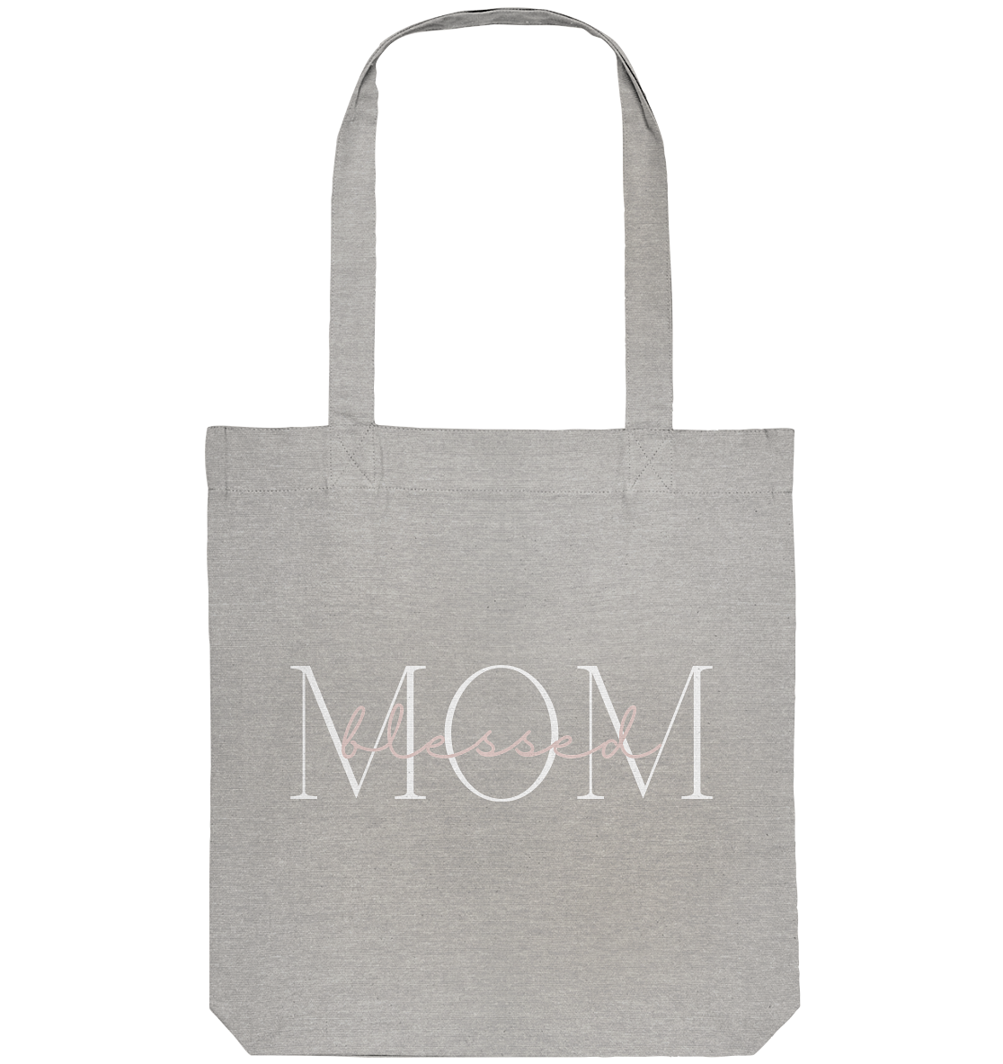 Blessed mom - Organic Tote-Bag - wertvoll und geliebt 