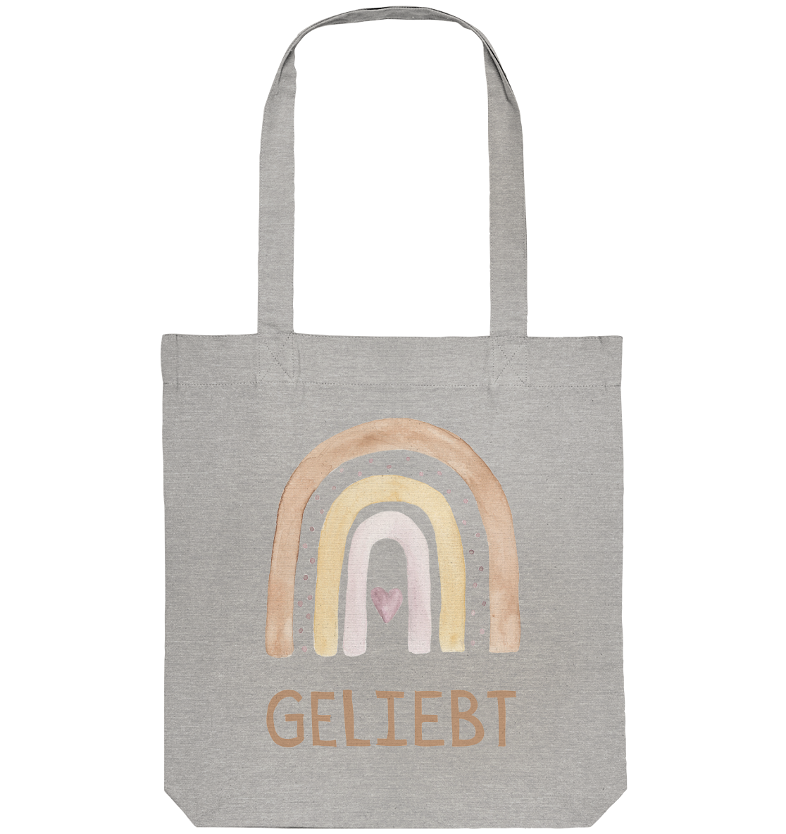 Geliebt Mädchen - Organic Tote-Bag - wertvoll und geliebt 