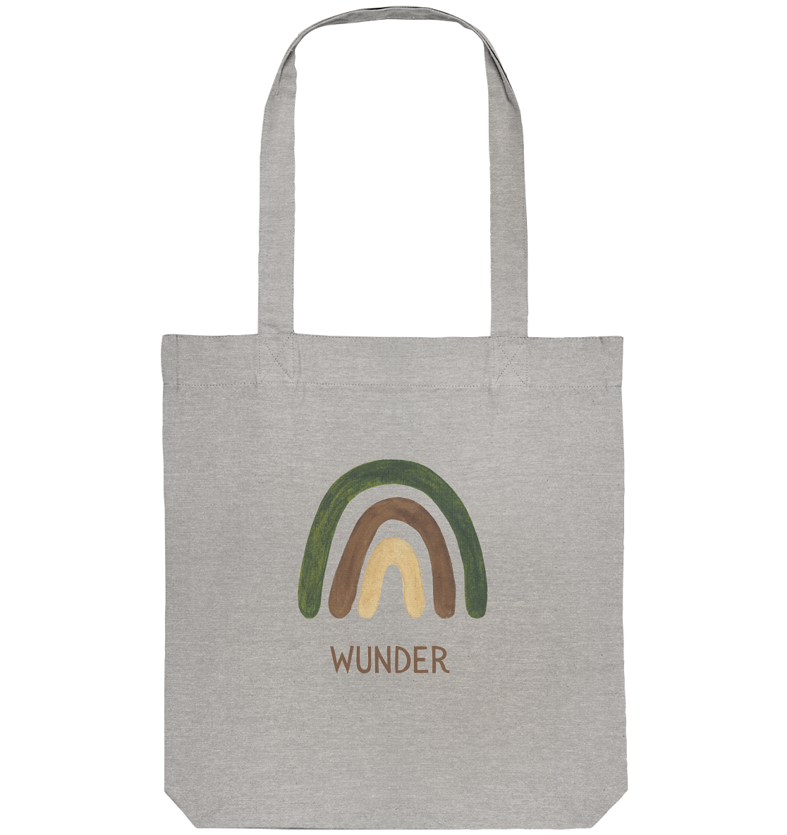 Wunder - Organic Tote-Bag - wertvoll und geliebt 