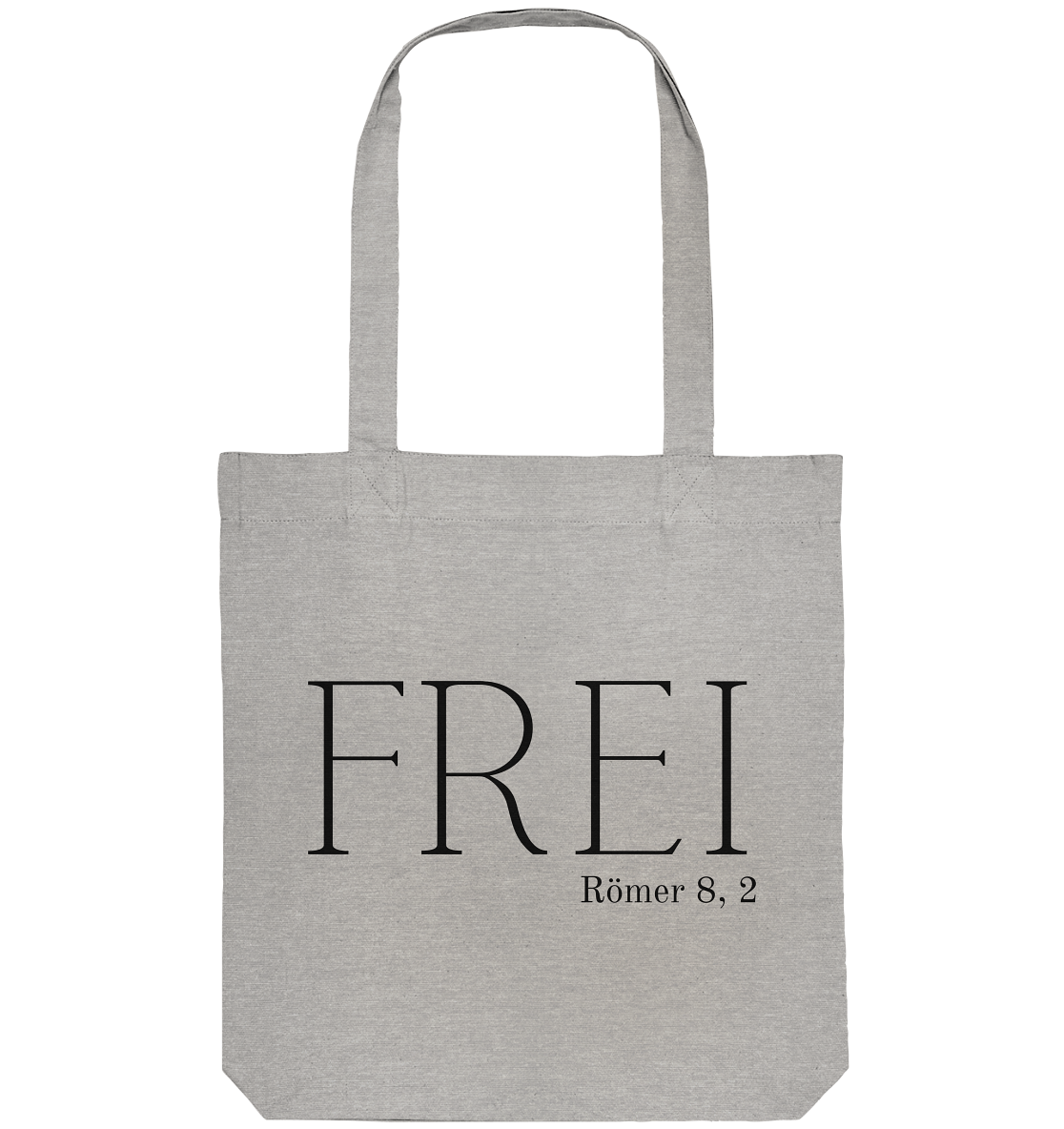 FREI - Organic Tote-Bag - wertvoll und geliebt 