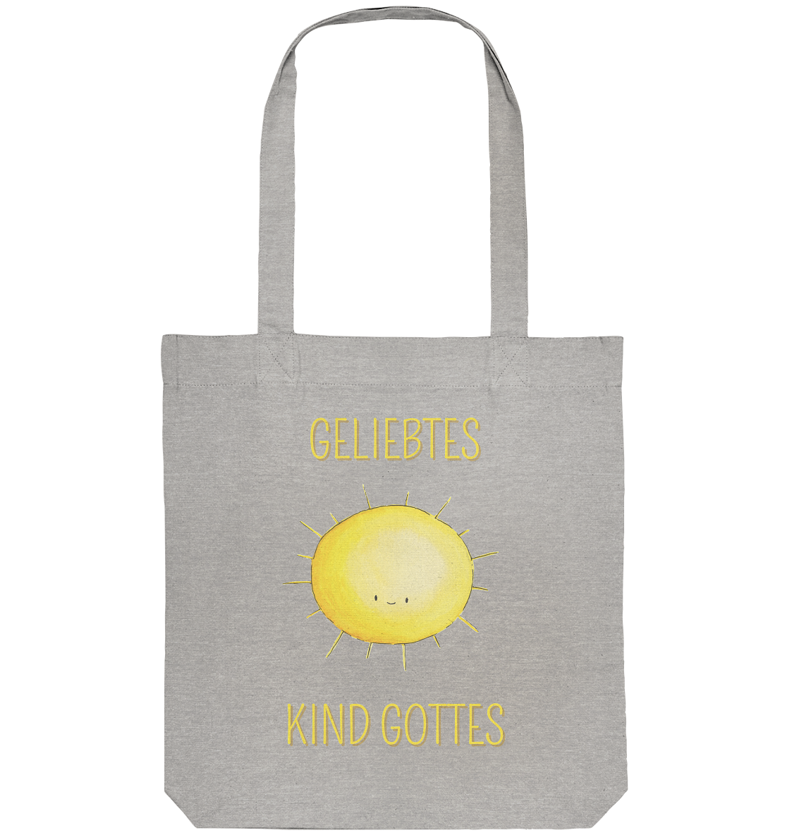 Geliebtes Kind Gottes - Organic Tote-Bag - wertvoll und geliebt 