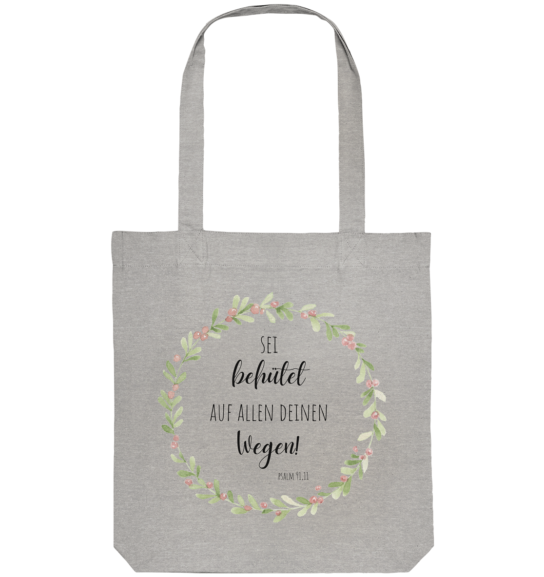 Sei behütet - Organic Tote-Bag - wertvoll und geliebt 