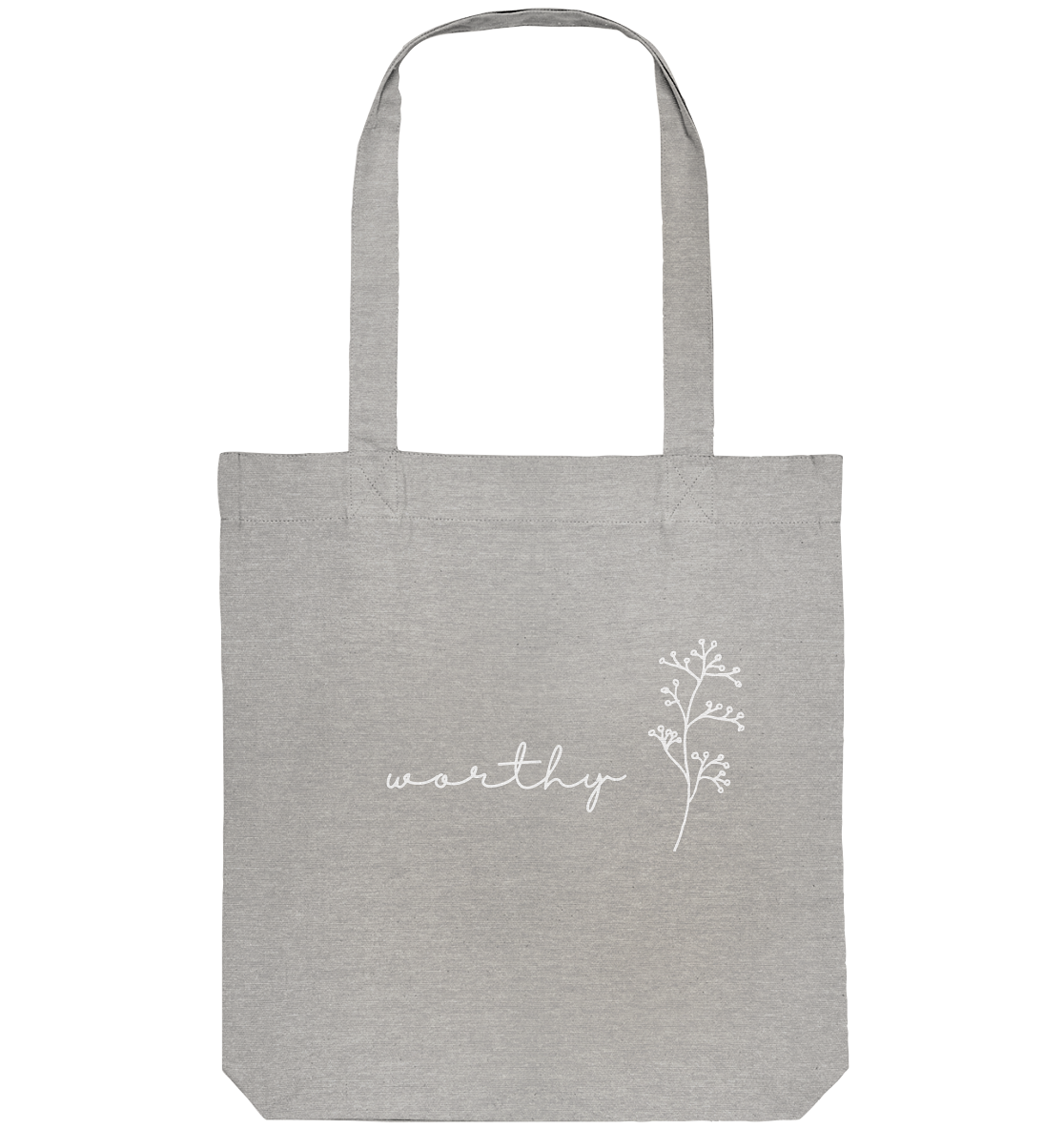 Worthy - Organic Tote-Bag - wertvoll und geliebt 