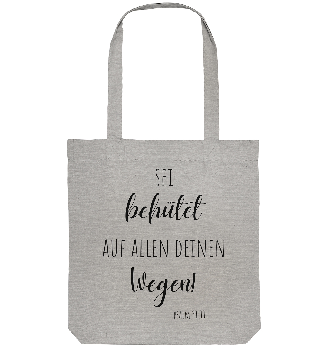 Sei behütet - Organic Tote-Bag - wertvoll und geliebt 