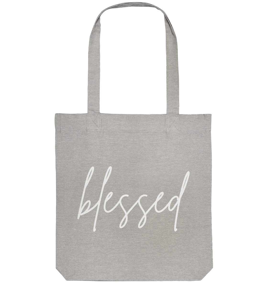 blessed - Organic Tote-Bag - wertvoll und geliebt 
