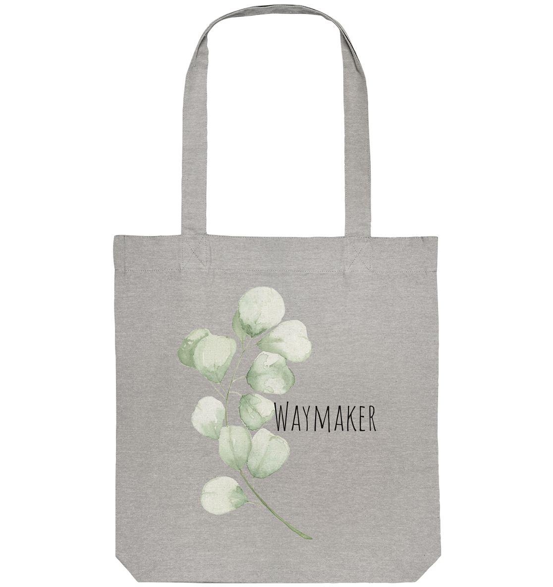 Waymaker - Organic Tote-Bag - wertvoll und geliebt 