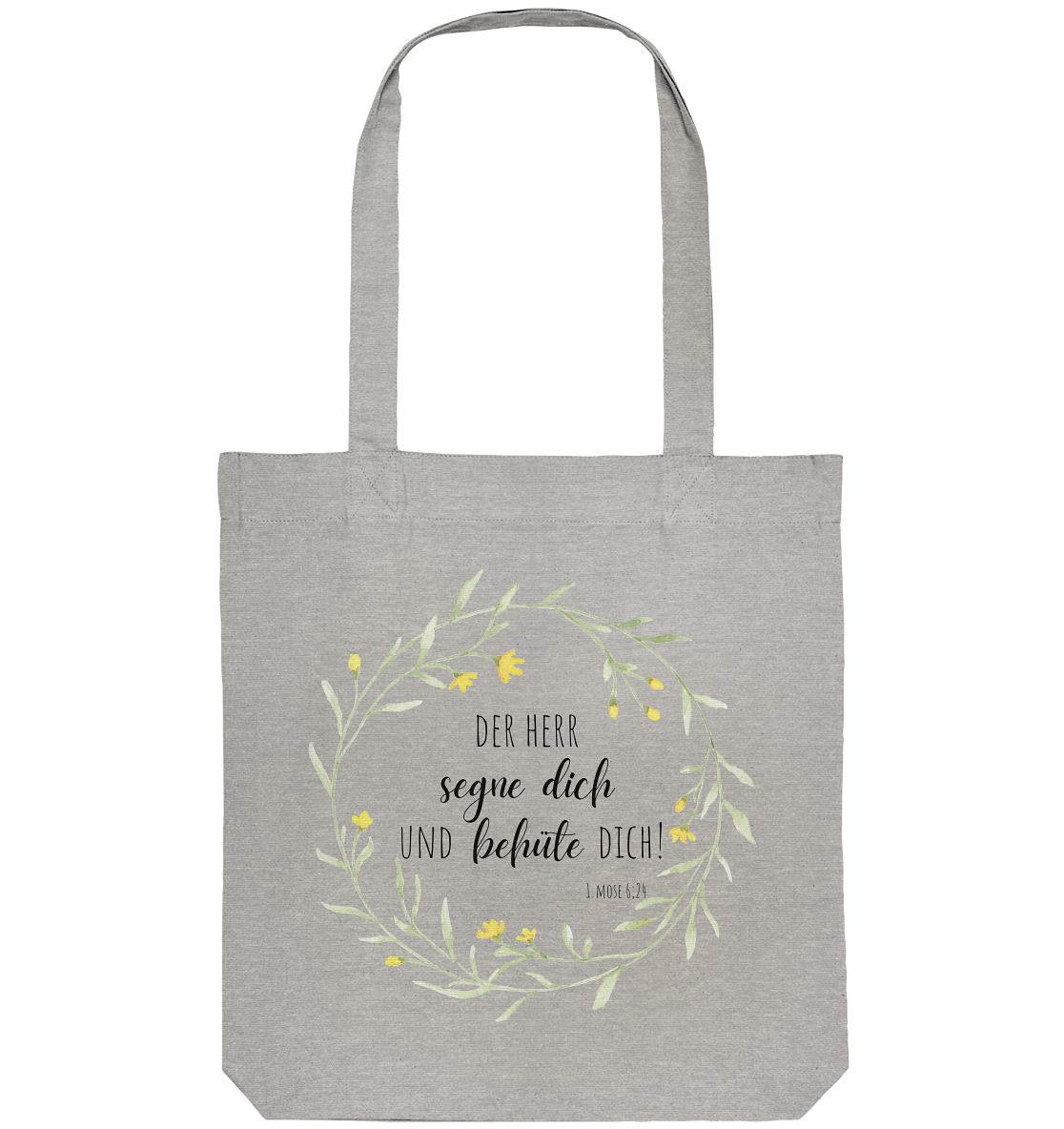 Der Herr segne Dich - Organic Tote-Bag - wertvoll und geliebt 