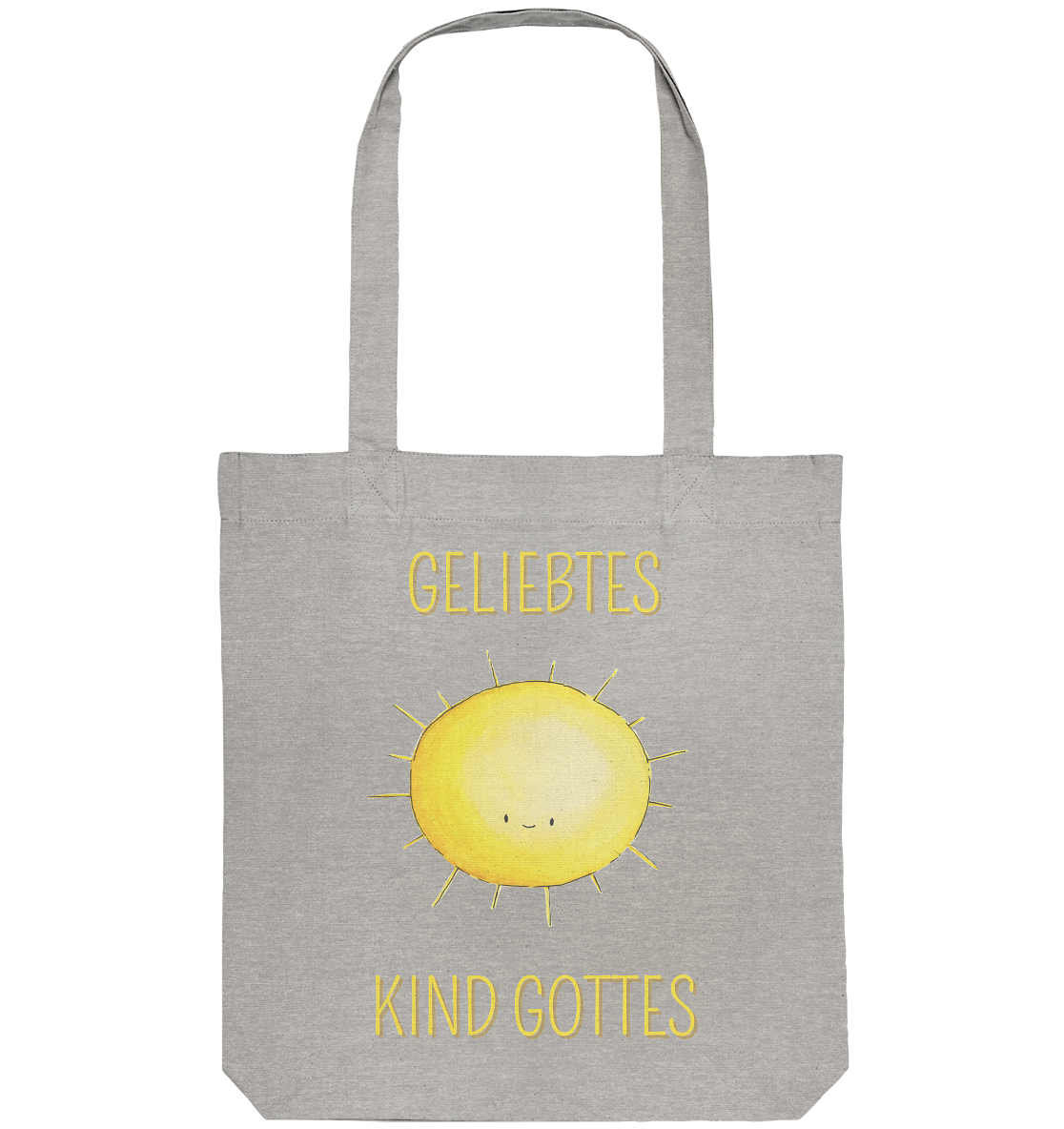 Geliebtes Kind Gottes - Organic Tote-Bag - wertvoll und geliebt 
