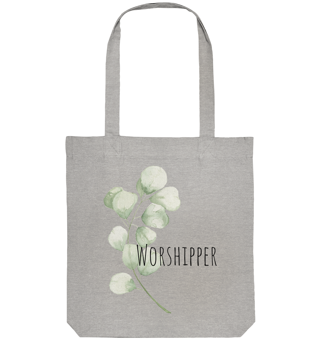 Worshipper - Organic Tote-Bag - wertvoll und geliebt 