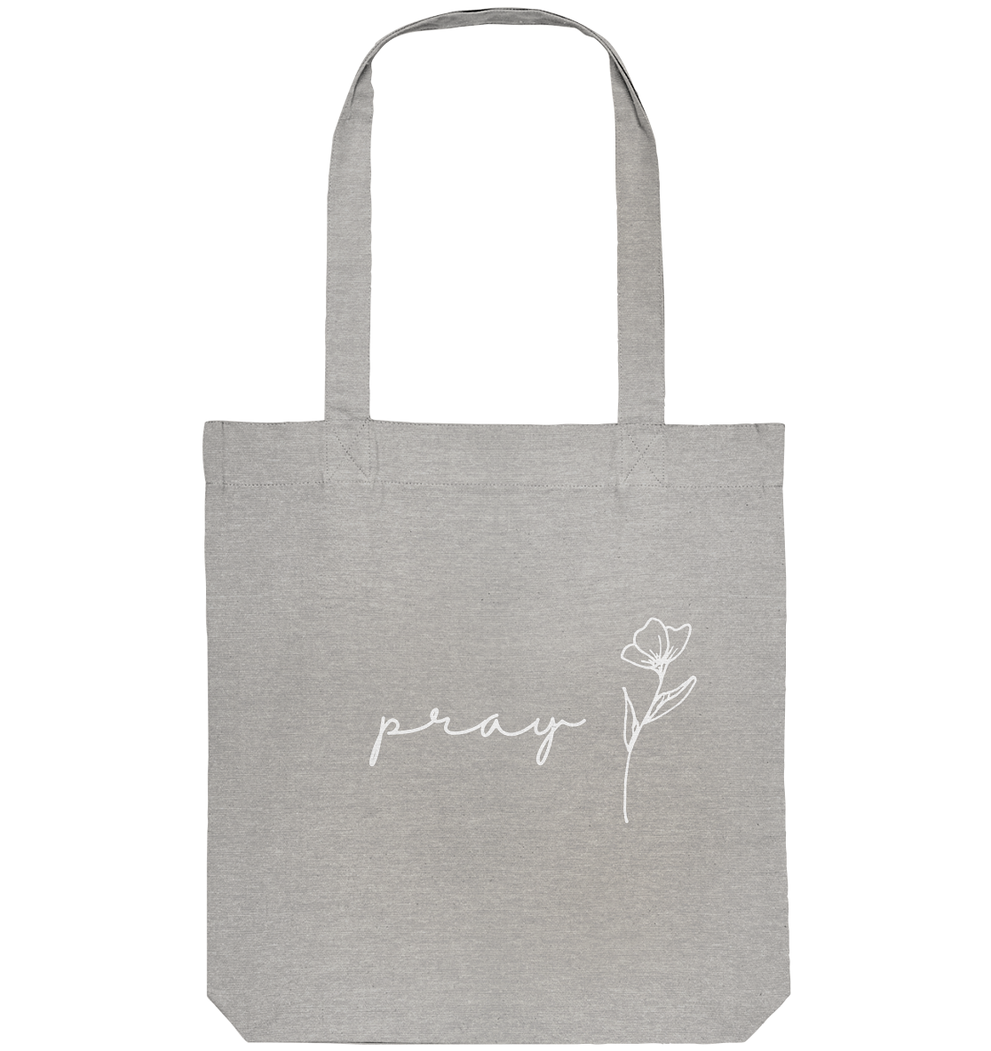 Pray - Organic Tote-Bag - wertvoll und geliebt 