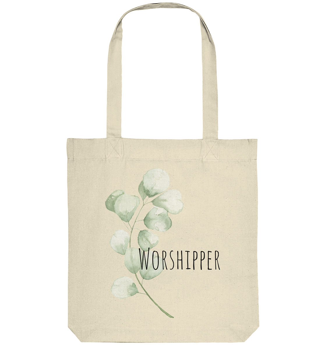 Worshipper - Organic Tote-Bag - wertvoll und geliebt 