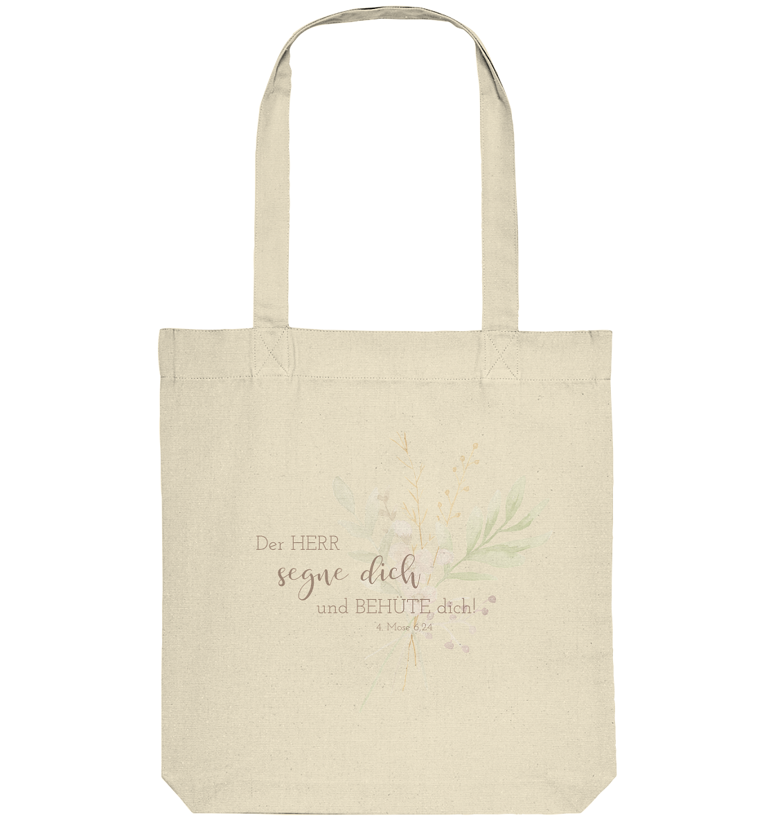 Derr Herr segne dich - Organic Tote-Bag