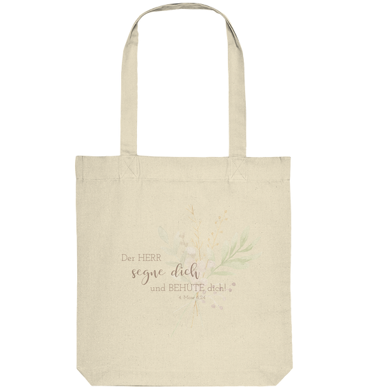 Derr Herr segne dich - Organic Tote-Bag