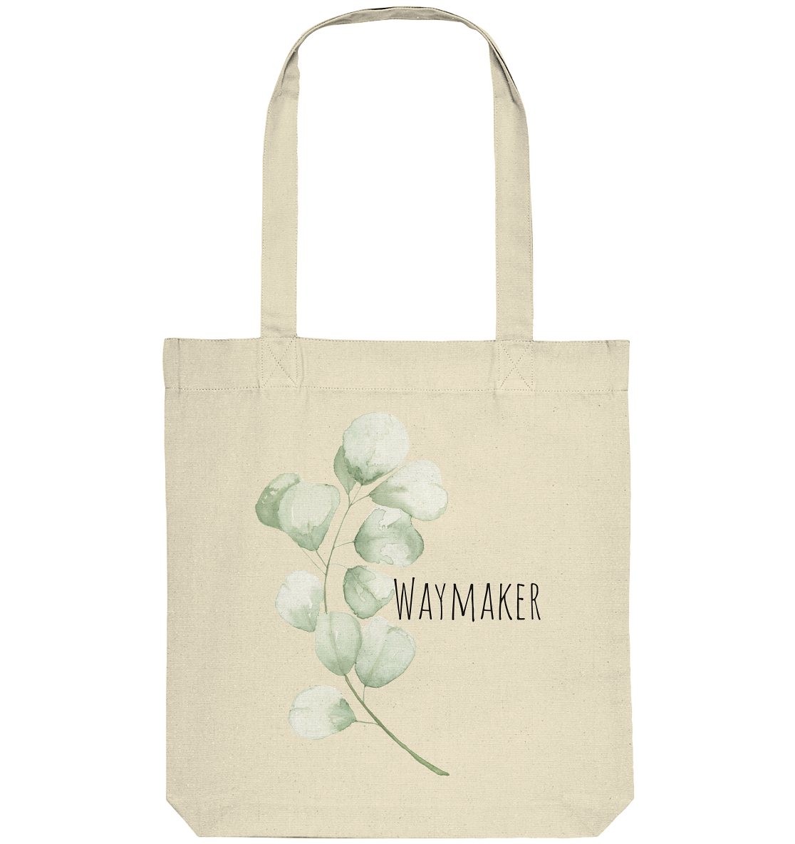 Waymaker - Organic Tote-Bag - wertvoll und geliebt 