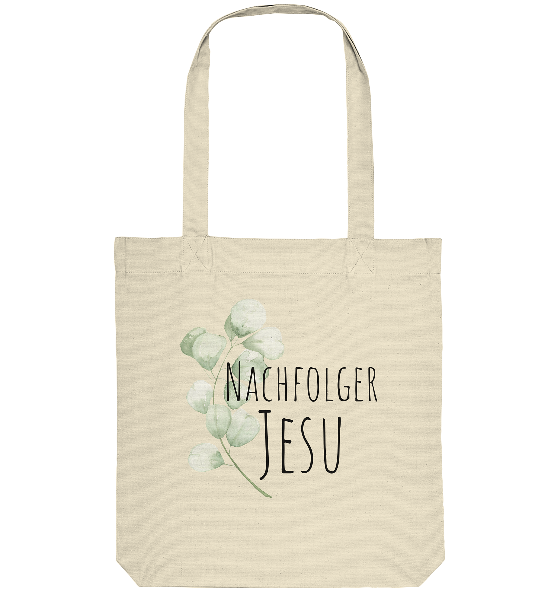 Nachfolger Jesu - Organic Tote-Bag - wertvoll und geliebt 