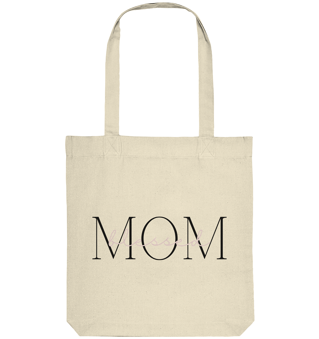 blessed mom - Organic Tote-Bag - wertvoll und geliebt 