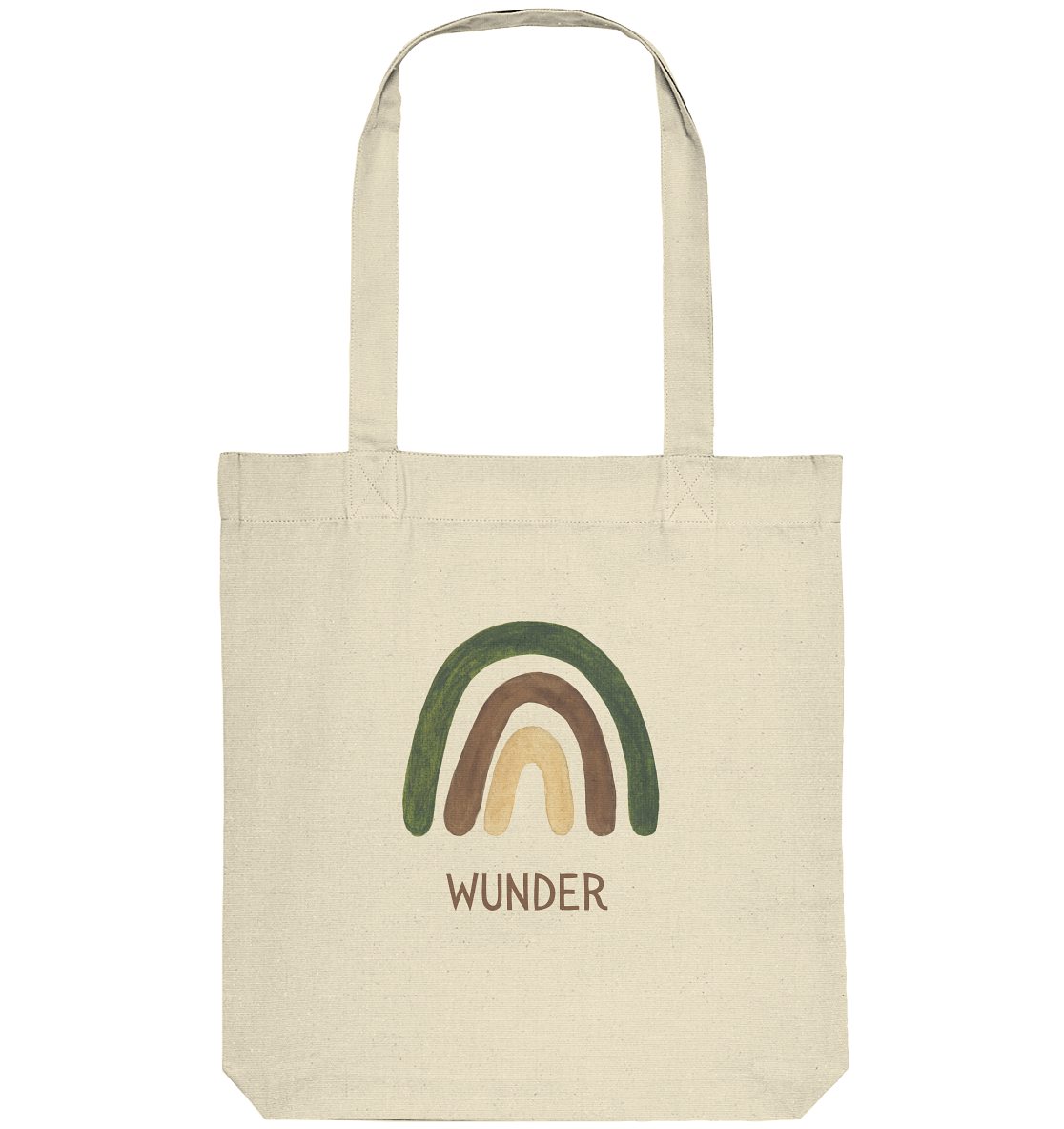 Wunder - Organic Tote-Bag - wertvoll und geliebt 
