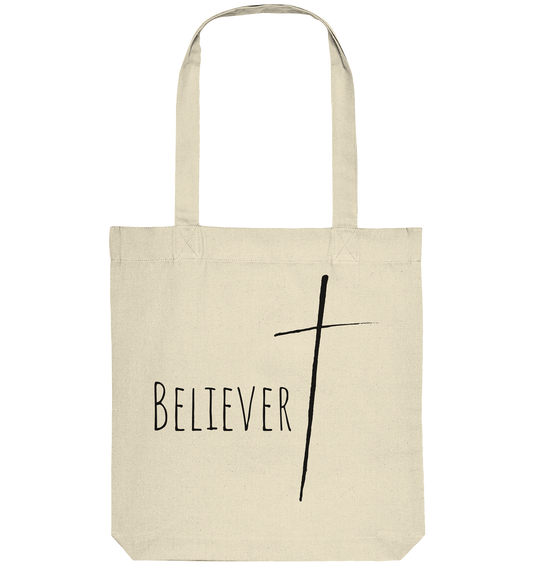 believer - Organic Tote-Bag - wertvoll und geliebt 