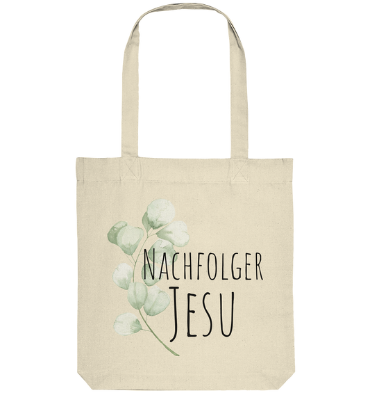 Nachfolger Jesu - Organic Tote-Bag - wertvoll und geliebt 