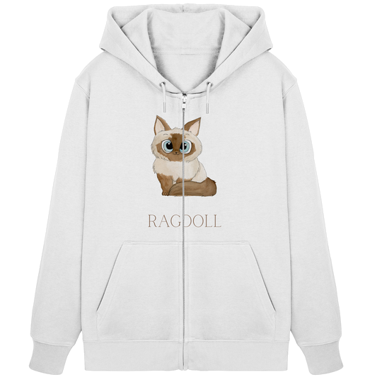 Ragdoll - Organic Zipper - wertvoll und geliebt 