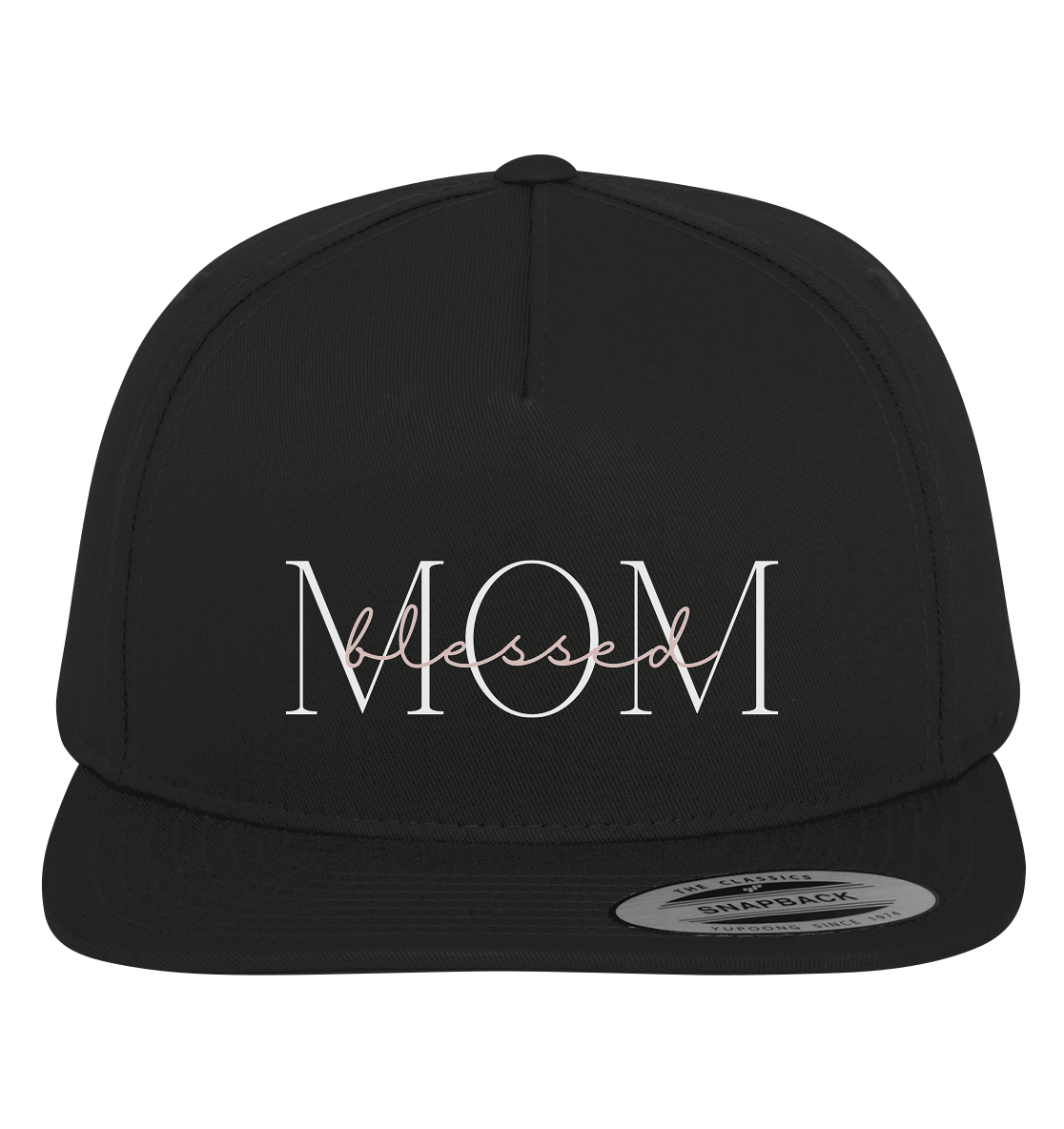 Blessed Mom - Premium Snapback - wertvoll und geliebt 