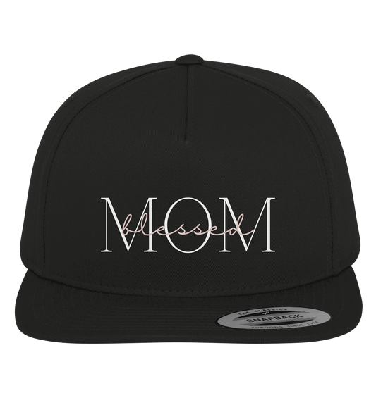 Blessed Mom - Premium Snapback - wertvoll und geliebt 