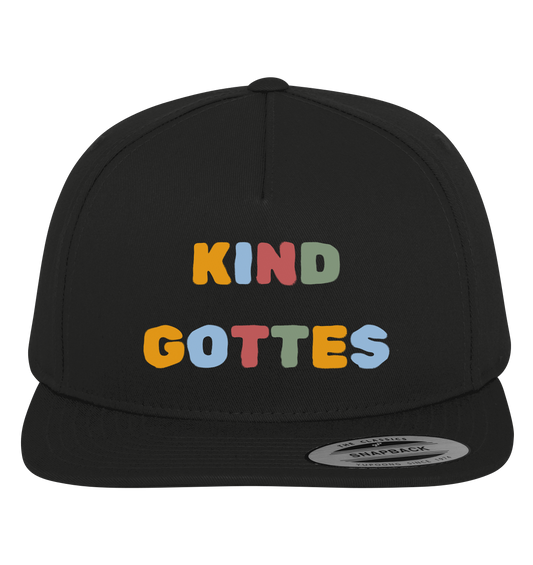 Kind Gottes - Premium Snapback - wertvoll und geliebt 
