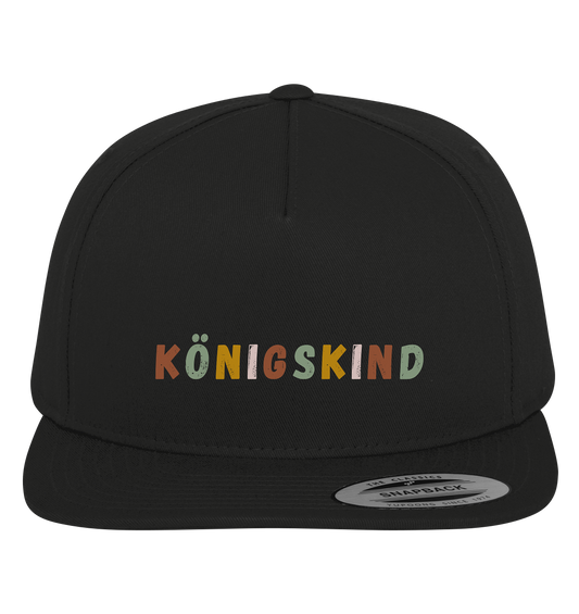 Königskind - Premium Snapback - wertvoll und geliebt 