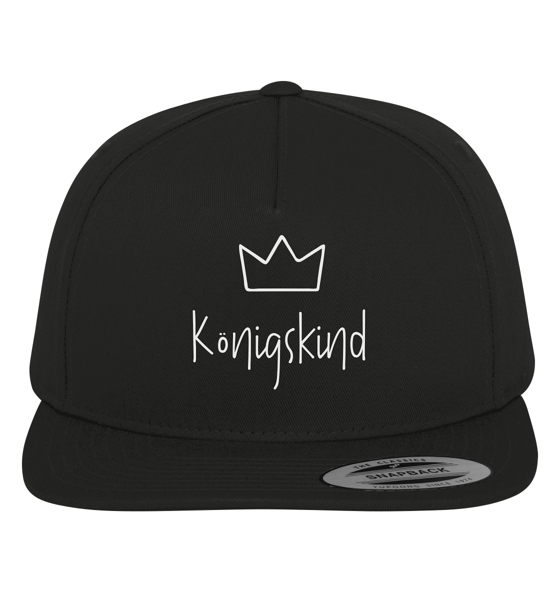 Königskind - Premium Snapback - wertvoll und geliebt 
