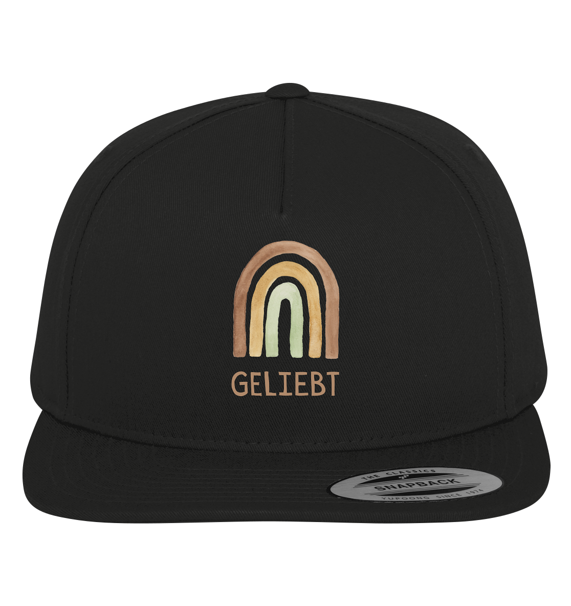 geliebt - Premium Snapback - wertvoll und geliebt 