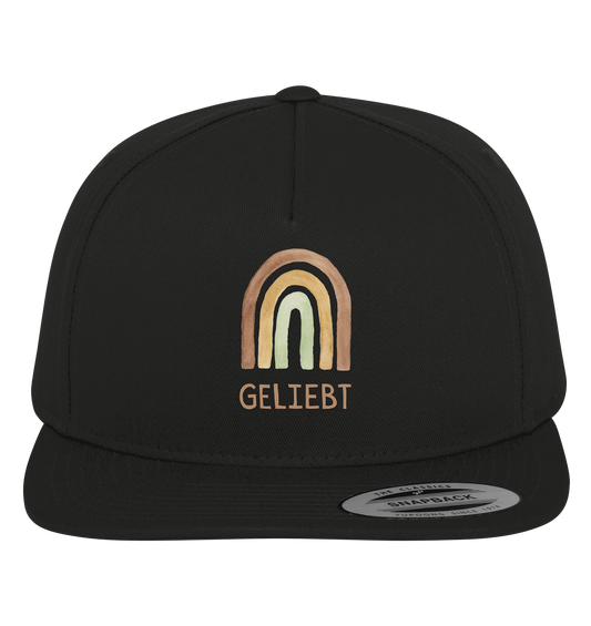 geliebt - Premium Snapback - wertvoll und geliebt 