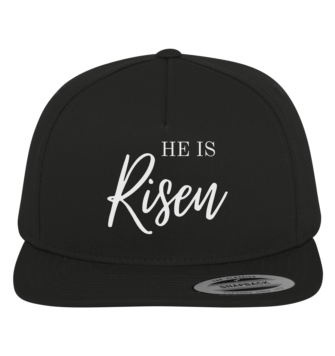 He is risen - Premium Snapback - wertvoll und geliebt 