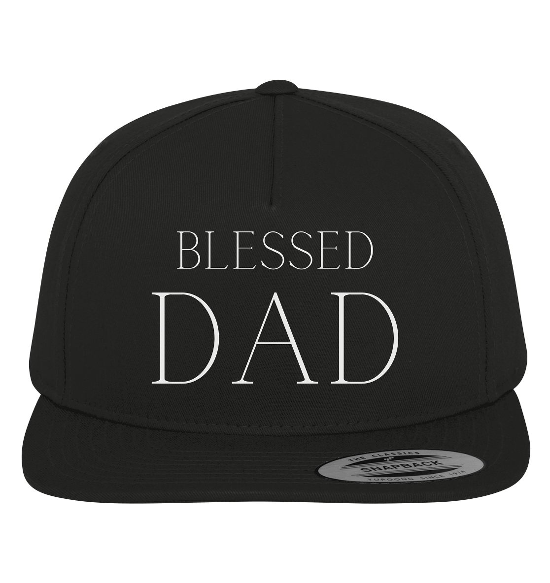 Blessed Dad - Premium Snapback - wertvoll und geliebt 