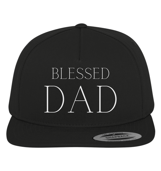 Blessed Dad - Premium Snapback - wertvoll und geliebt 