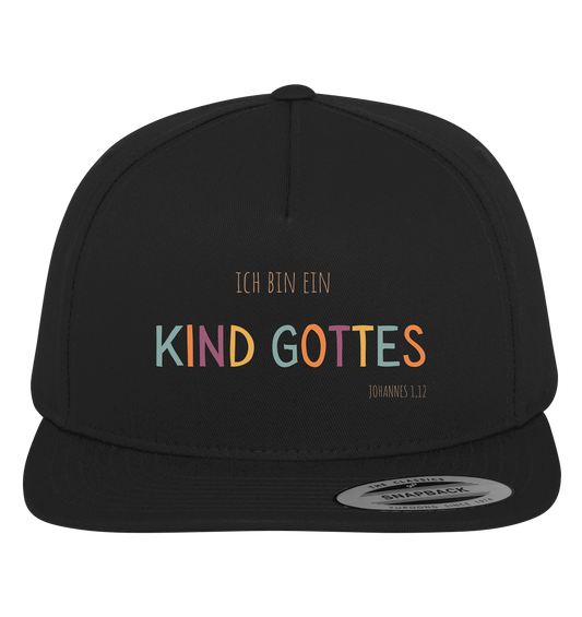 Kind Gottes - Premium Snapback - wertvoll und geliebt 