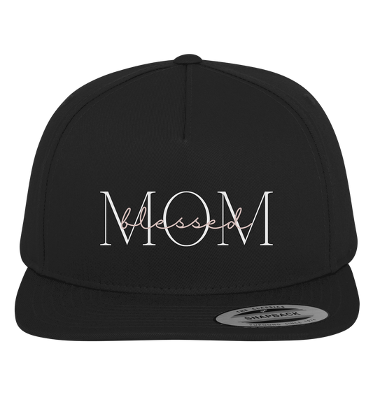 Blessed mom - Premium Snapback - wertvoll und geliebt 