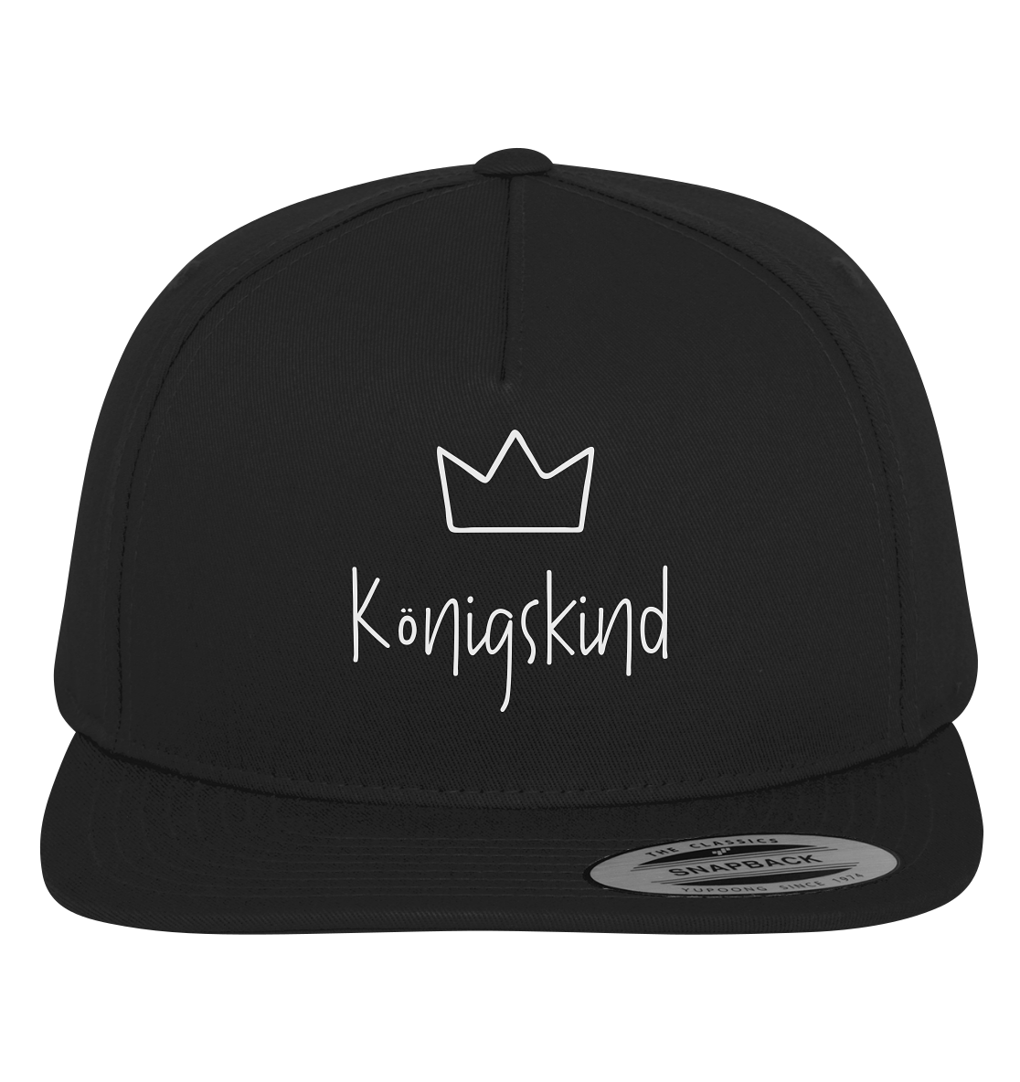 Königskind - Premium Snapback - wertvoll und geliebt 