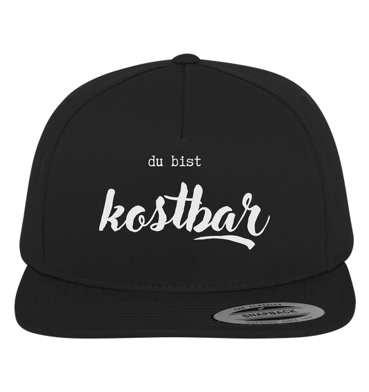 Kostbar - Premium Snapback - wertvoll und geliebt 