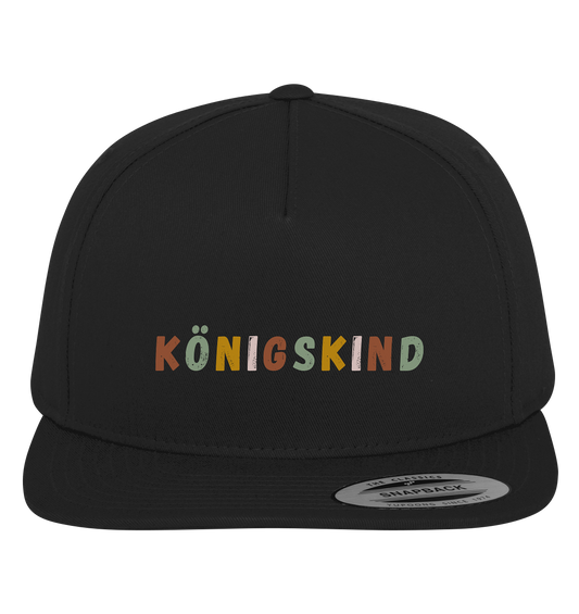 Königskind - Premium Snapback - wertvoll und geliebt 
