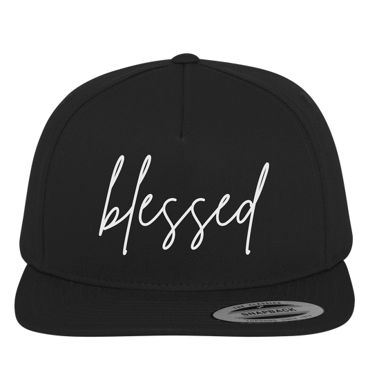 blessed - Premium Snapback - wertvoll und geliebt 