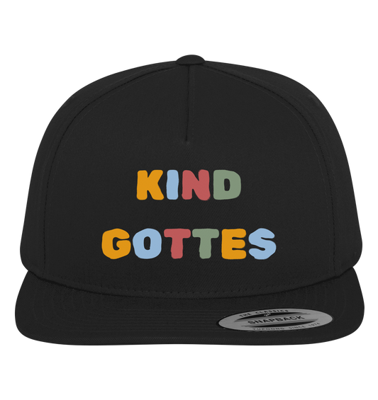Kind Gottes - Premium Snapback - wertvoll und geliebt 
