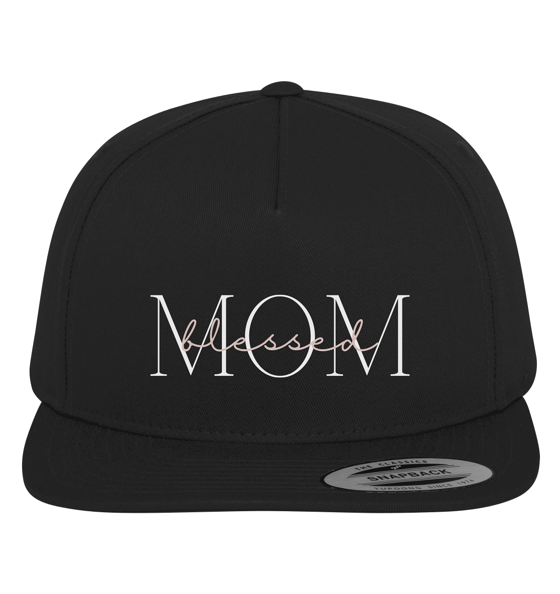 Blessed Mom - Premium Snapback - wertvoll und geliebt 