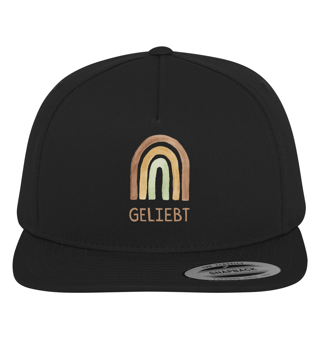 Geliebt Jungs - Premium Snapback - wertvoll und geliebt 