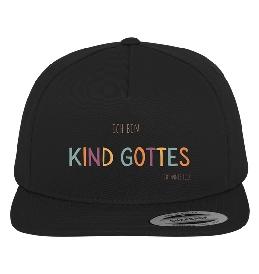 Kind Gottes - Premium Snapback - wertvoll und geliebt 